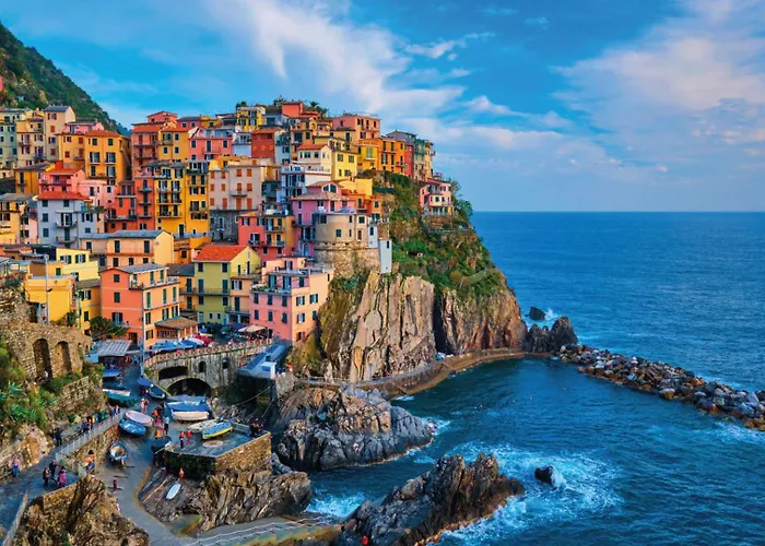 Appartamento E Parcheggio Ideale Per Visitare Le Cinque Terre *