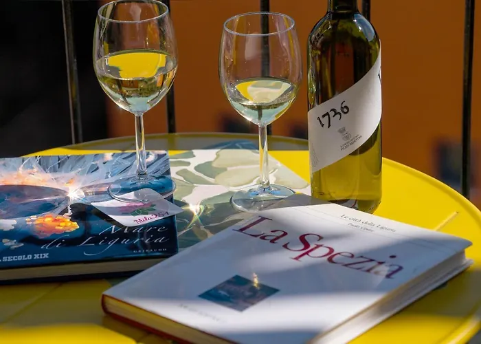 E Parcheggio Ideale Per Visitare Le Cinque Terre Appartamento