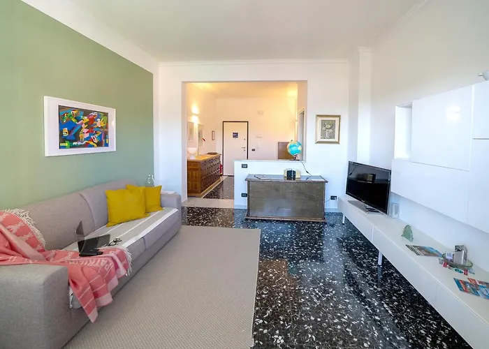 E Parcheggio Ideale Per Visitare Le Cinque Terre Appartamento *