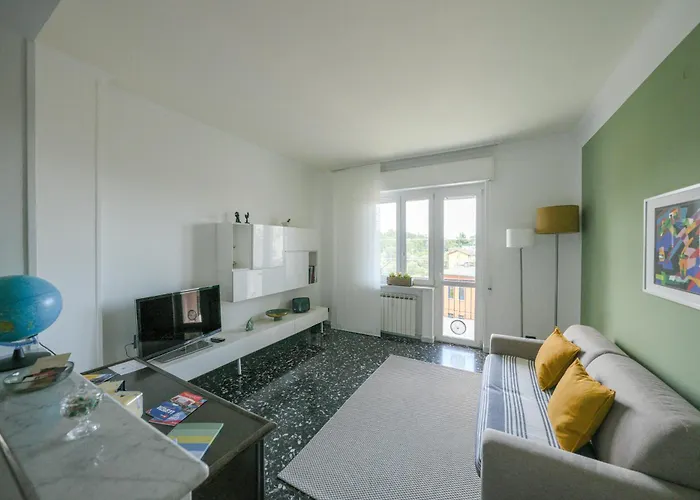 Appartamento E Parcheggio Ideale Per Visitare Le Cinque Terre